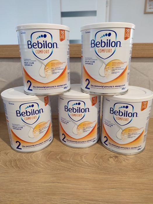Mleko Bebilon Comfort 2 (5 puszek)