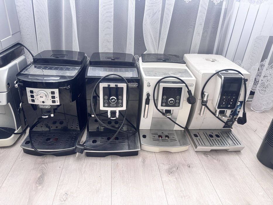 Кавомашина Delonghi magnifica S, Delonghi ECAM