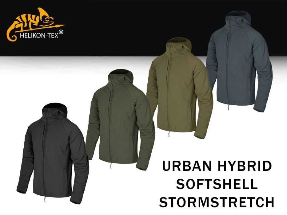 ‼️Helikon-Tex Куртка Urban Hybrid Softshell® StormStretch фліска термо вітрівка легка компактна Лише розміри S , XS , 2ХЛ, 3ХЛ АКЦІЙНА ЦІНА‼️