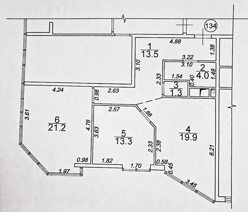 Продам квартиру в ЖК «50 Жемчужина».