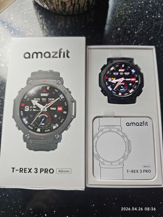 Smartwatch AMAZFIT T-Rex 3 Pro 48mm Gratis