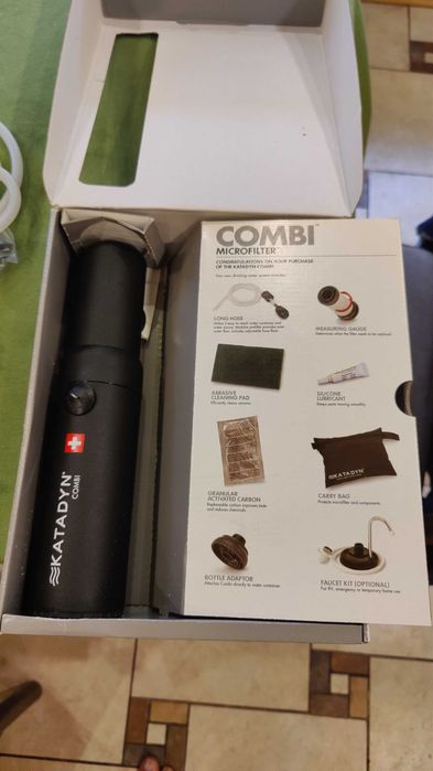 Фильтр для воды: Katadyn Combi