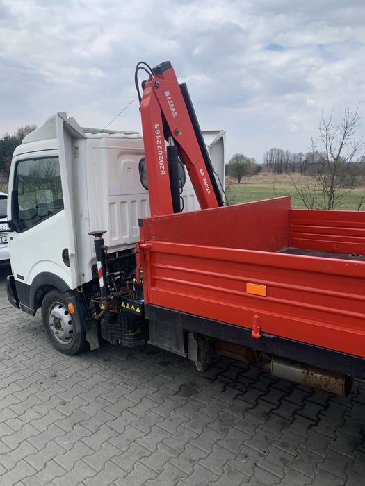 Usługa hds, transport wywrotka, usługa transportu bus