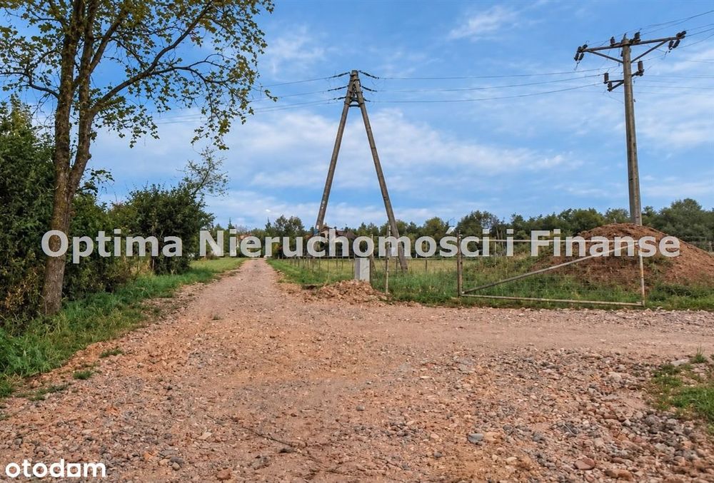 Działka 4734 m² – Ornontowice, ul. Marzankowice