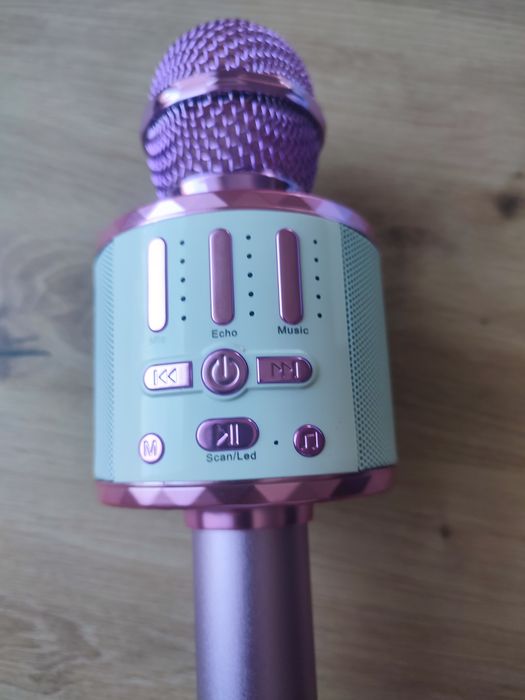 Bezprzewodowy Mikrofon Karaoke dla Dzieci