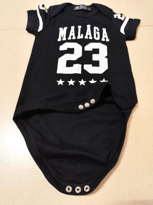 Body para Rapaz - Malaga Designs (Novo - 12-18 meses)