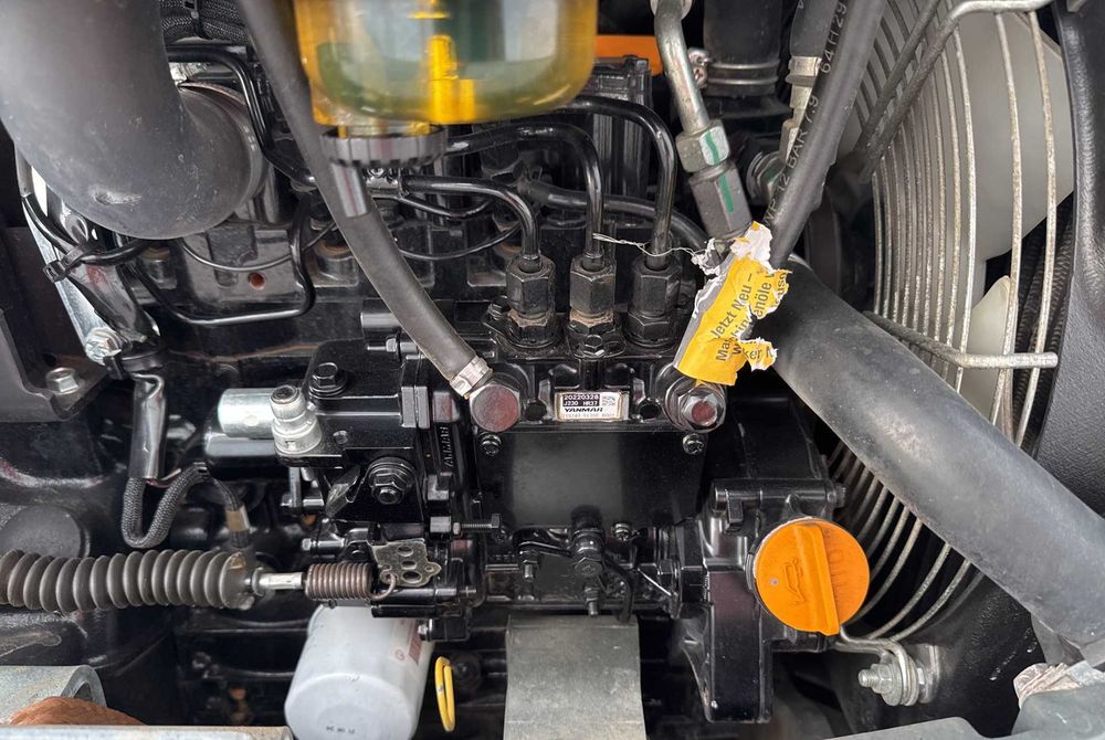 2023 Wacker Neuson ET20 Mini Excavator — 900 м/г, Swing Boom, Hydraulic Quick Coupler