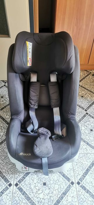 Fotelik samochodowy 0-18 baza isofix Hauck
