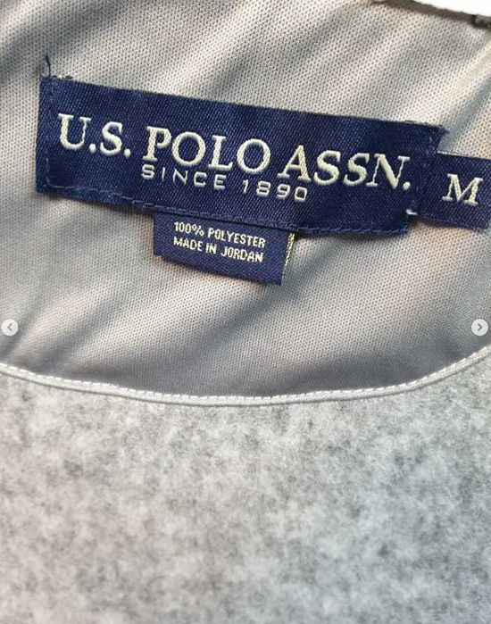 U.S. POLO ASSN® флісова кофта оригінал М
