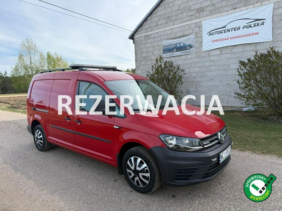 Volkswagen Caddy  1.4 TGI 110 KM/Manual /Maxi/73  tys przebieg /instalacja LPG