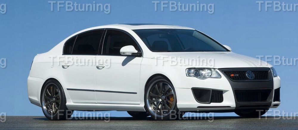 spoilery progowe progi passat b6 3c tfb tuning