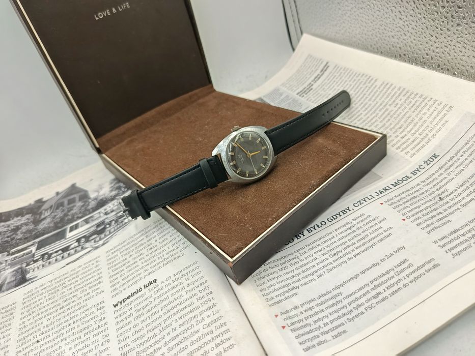 Zegarek poljot mechaniczny Rosja