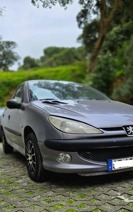 Peugeot 206 1.1 / Gasolina