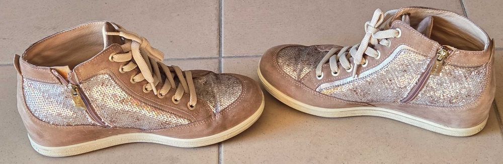 Włoskie buty Igi&Co