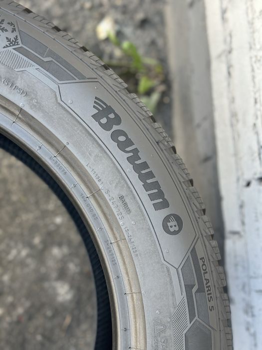 Зимові шини‼️Barum Bravuris5 105V XL 235/55 r19 7.8мм 2023рік‼️Зимові шини‼️