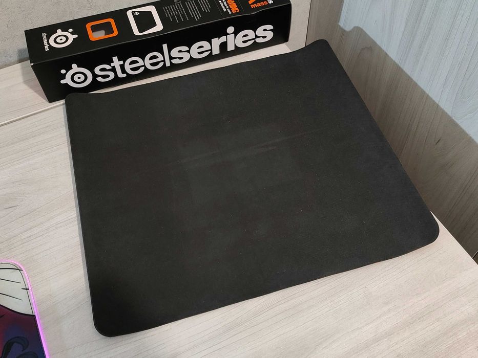 Коврик для мыши SteelSeries QcK+ CSGO Hyper Beast Special Edition