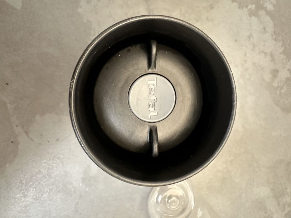 Zestaw B15: kubek termiczny Tefal + butelka filtrujaca wodę Brita
