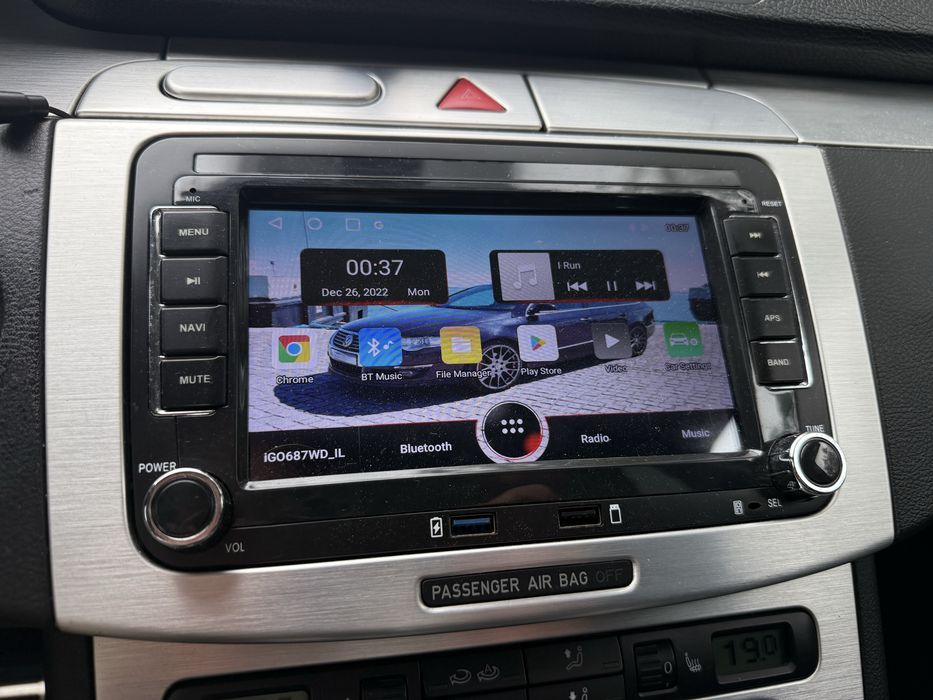 VW Passat B6 2.0 TDI 140 cv Automatica