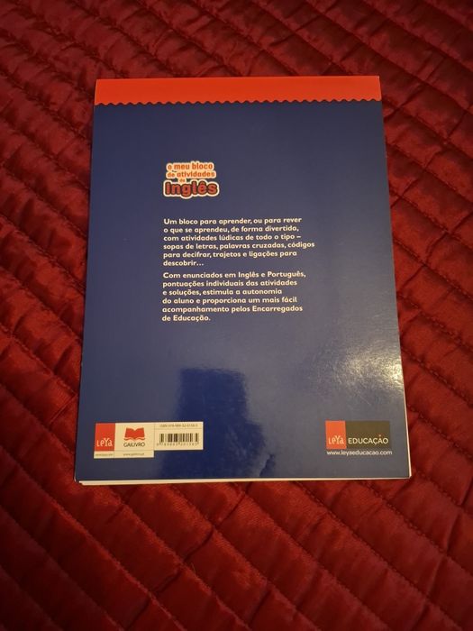 O meu livro de atividades de Inglês - 4° ano