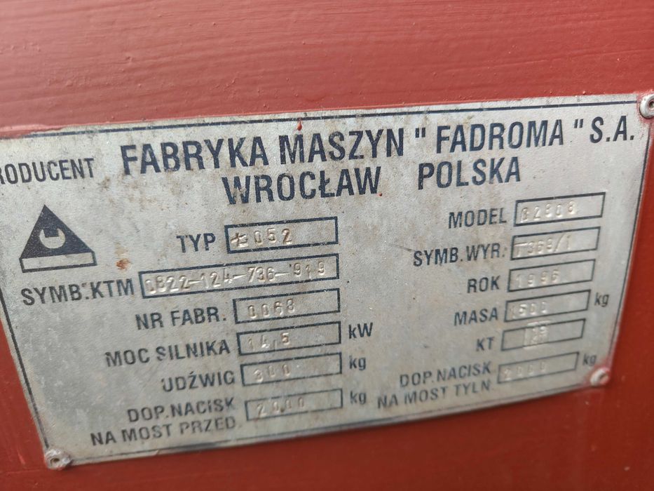 Mini ładowarka Ł52