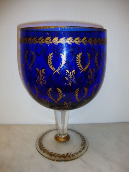 Grande Centro de mesa em Cristal de Murano