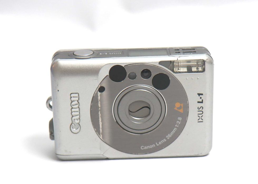 Canon Ixus L1 máquina fotográfica analógica (de rolo)