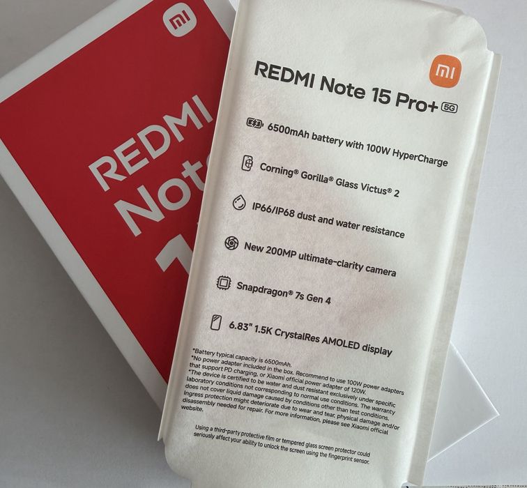 Redmi Note 15 Pro + 5G