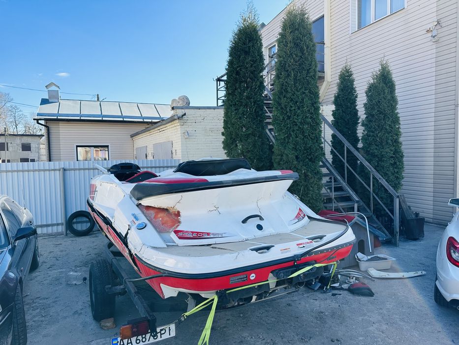 sea doo speedster 200