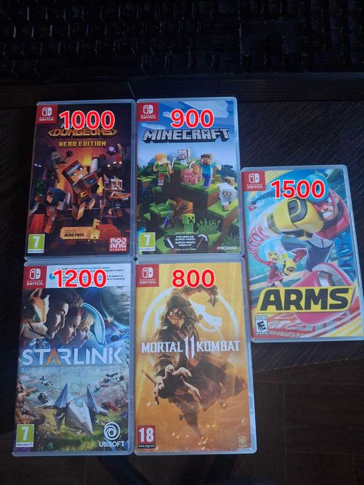 Ігри для Nintendo Switch | Оригінал