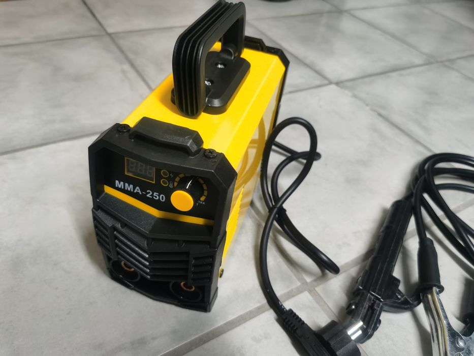 Aparelho soldar inverter 250A - NOVO - 250A