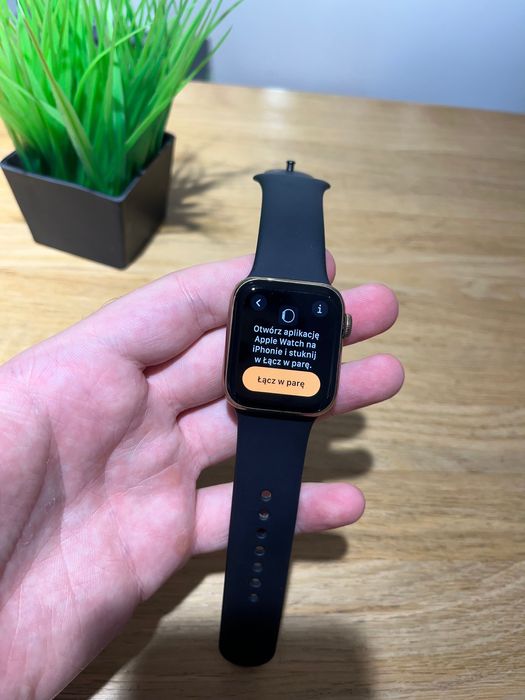 Apple Watch Series 4 40mm Stainless Steel Gold Klasa A-