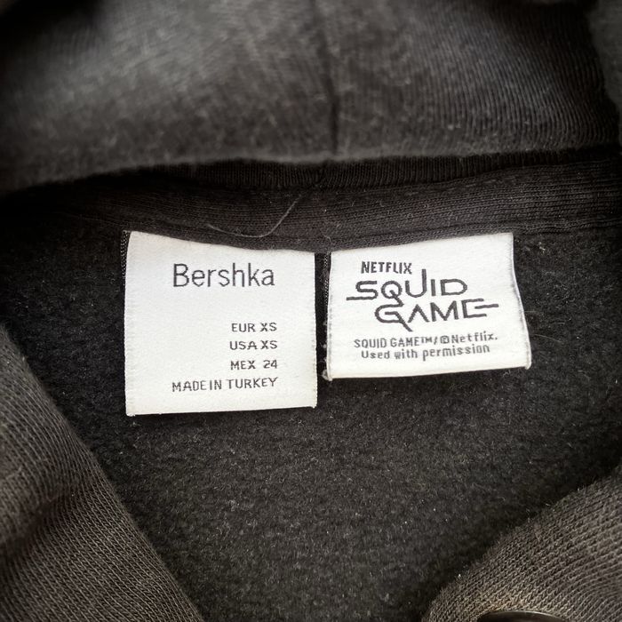 Sweatshirt Squid Game Bershka