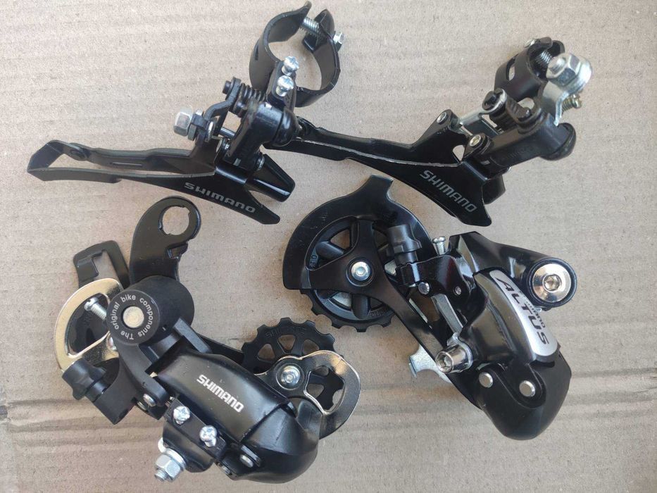 Переключатель скоростей Shimano 6 7 8 ск передний задний перекидка