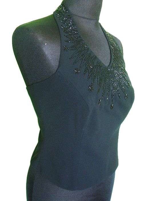 Bluzka krótka - gorset - 42 XL - biust 92 cm