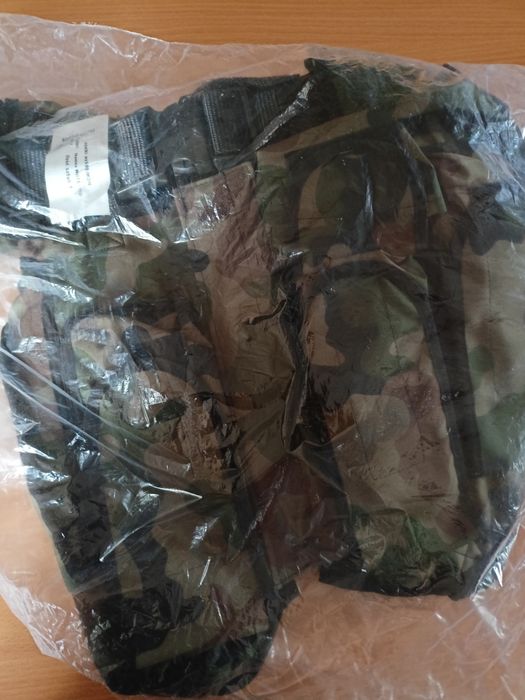 Szelki taktyczne wz. 988/MON. Tkanina WOTS - WD.