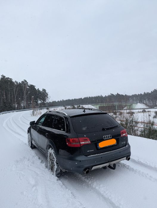 Audi A6 C6 allroad 3.0 TDI aktyw.temp.skóry,DOPOSAŻONA 280 KM