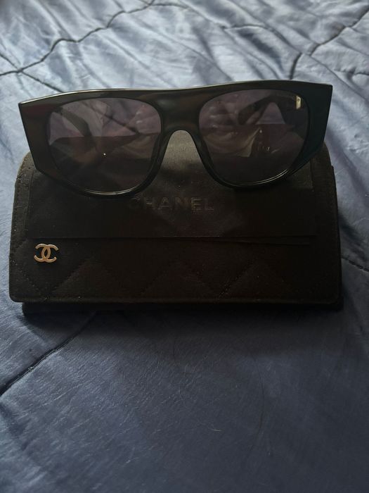Okulary przeciwsłoneczne Chanel