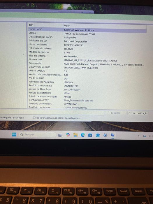 Computador com garantia e qualidade usado mas em perfeitas condicoes .