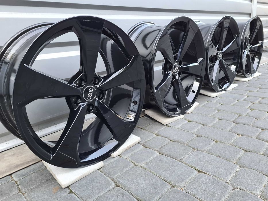 ORYGINALNE Felgi Audi ROTOR 20" RS A4 A5 A6 A7 A8 Q3 Q5 Q7
