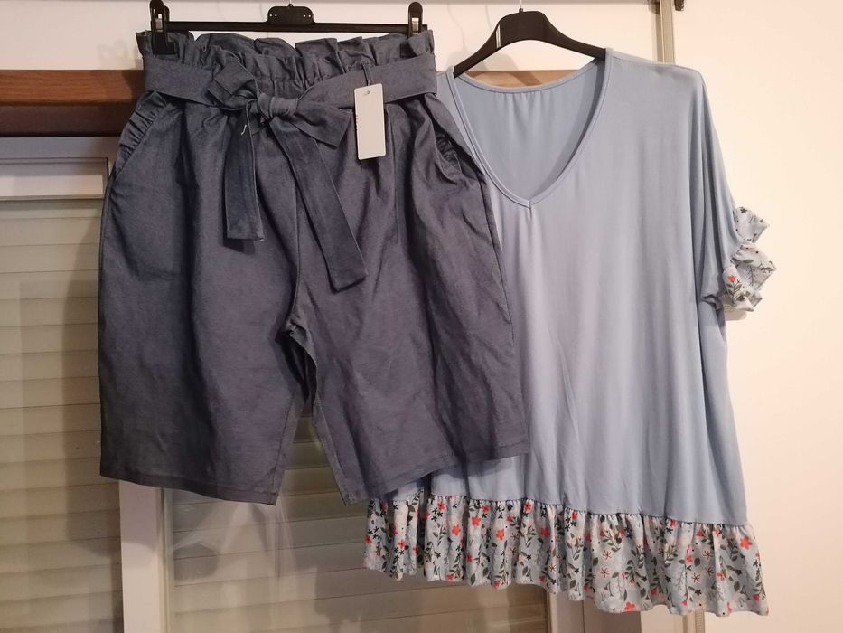 Roupa tamanhos grandes NOVA