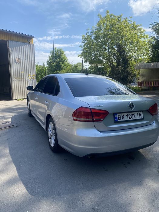 Passat B7 2.5 газ/бензин