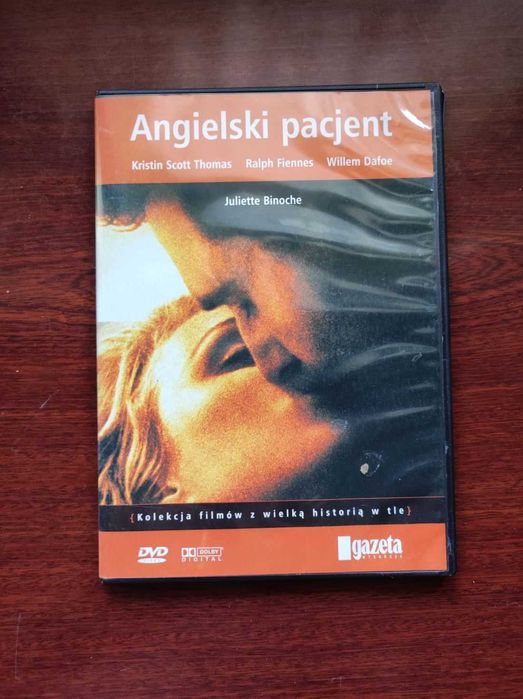 Angielski pacjent  Film DVD The English Patient