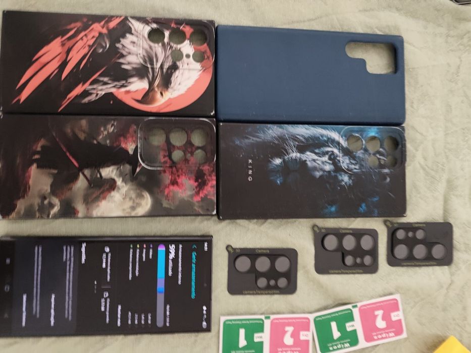 Samsung Galaxy S22 Ultra 128GB Como Novo Desbloqueado