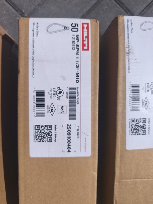 Obejma Tryskaczowa Hilti m 10