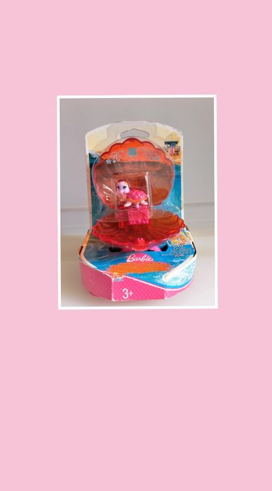 Boneca Barbie pulseira tartaruga A Mermaid Tale 2009/2010.