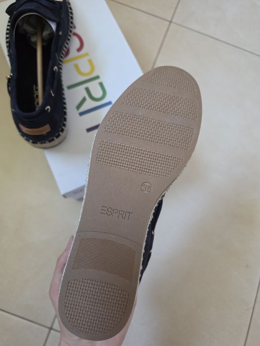 Nowe espadryle Esprit 36 Przesyłka GRATIS!