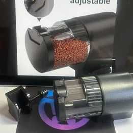Alimentador de peixes aquário automático