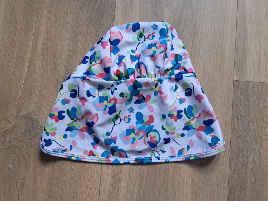 Czapka kąpielowa ochrona karku 98-104  dziewczęca