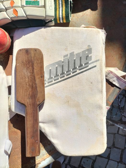 Set equipamente jogo de criquète