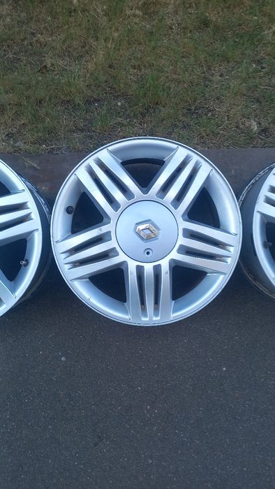 Диски рено 16 оригінальні легкосплавні  Renault R16 4x100